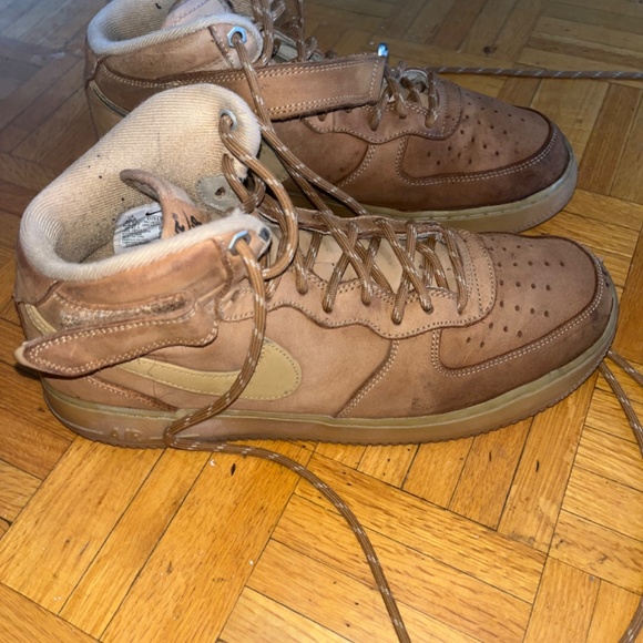 Nike Air Force 1 low flax - Picture 2 of 5